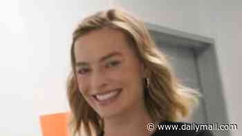 Margot Robbie stuns fans by showing off her surprisingly deep singing voice during heartwarming hospital visit