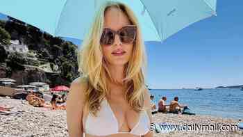 Heather Graham, 56, shows off her INCREDIBLE physique in a skimpy bikini ahead of White Lotus debut