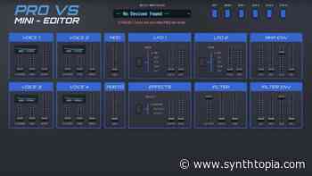 Free Behringer PRO VS Patch Editor