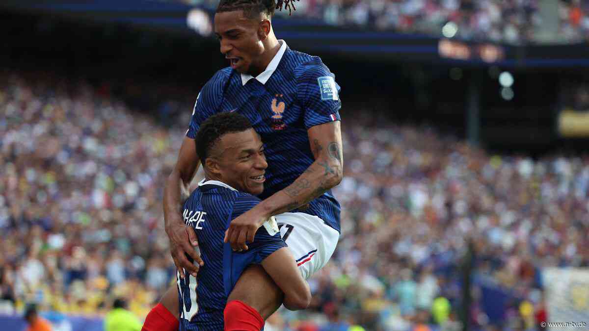 Frankreich zaubert: Mbappé und Olise liefern eine Offensiv-Show zum Staunen