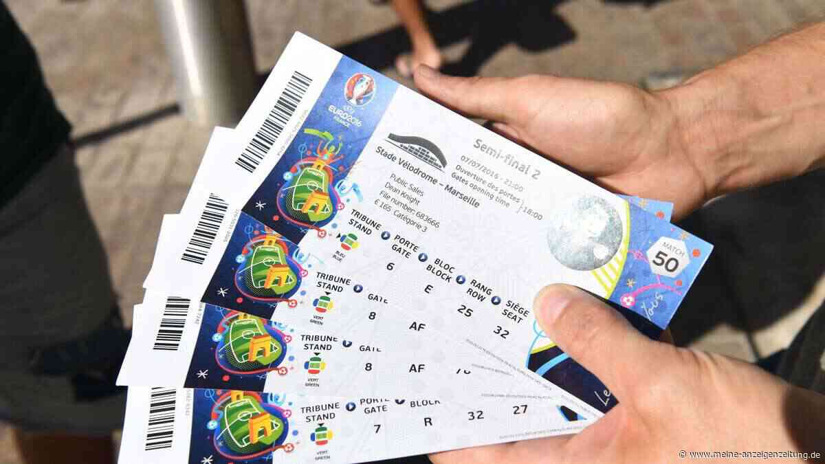 Ticketverkauf mit Gewinn kann steuerpflichtig sein