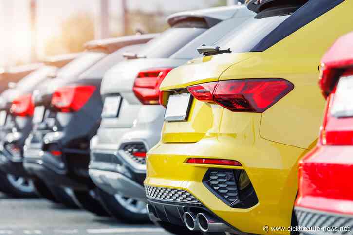Deutschland bleibt größter E-Auto-Markt Europas