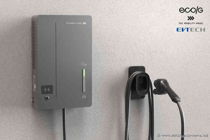 BiDi-Wallbox mit 11 kW DC-Ladeleistung vorgestellt