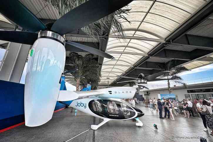 Bientôt un taxi volant à l’aéroport de Nice ? Cet aéronef électrique pourrait arriver sur la Côte d’Azur dans quelques années