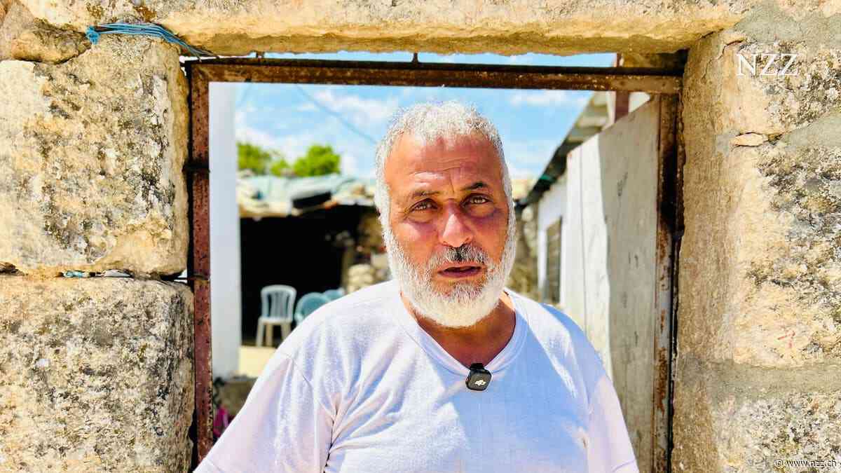 In der Dunkelheit tauchten die Siedler auf: «Netanyahus Politik treibt uns in die nächste Intifada», sagt ein Palästinenser
