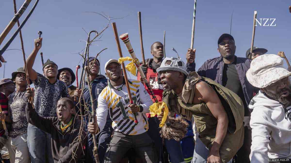 KOMMENTAR - Proteste in Südafrika: Die Steuerung der Migration ist ein wichtiges Anliegen. Aber es gehört in die Parlamente, nicht in die Hände eines Mobs