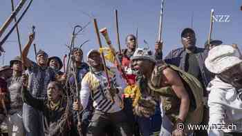 KOMMENTAR - Proteste in Südafrika: Die Steuerung der Migration ist ein wichtiges Anliegen. Aber es gehört in die Parlamente, nicht in die Hände eines Mobs
