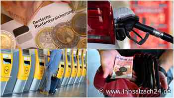 Tanken, Rente, Minijob, Flugtickets: Das ändert sich zum 1. Juli