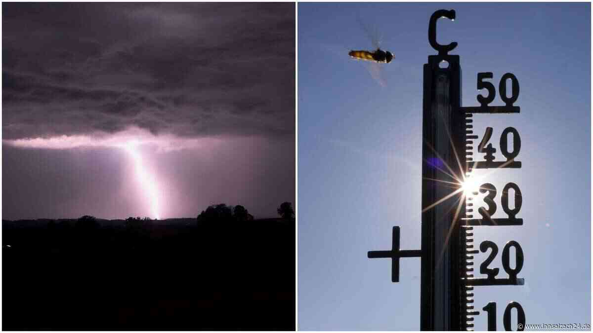Erst „Unruhe“ und Gewitter in Region – und lauert dann bereits die nächste Hitzewelle?