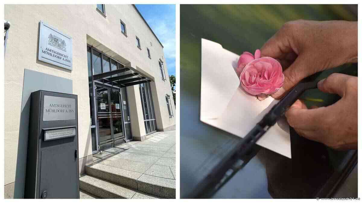 Neun Jahre Liebeswahn: Amtsgericht Mühldorf schickt Bäckermeister wieder ins Gefängnis