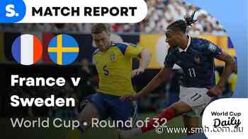 Mbappe's France take Sweden apart