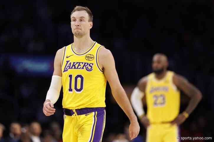 Luke Kennard leaves Lakers for two-year deal with Phoenix Suns