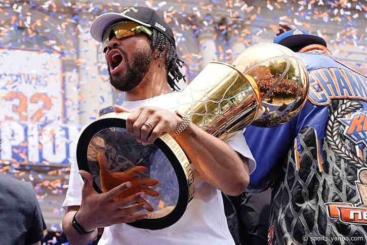 Jalen Brunson, NBA Champion