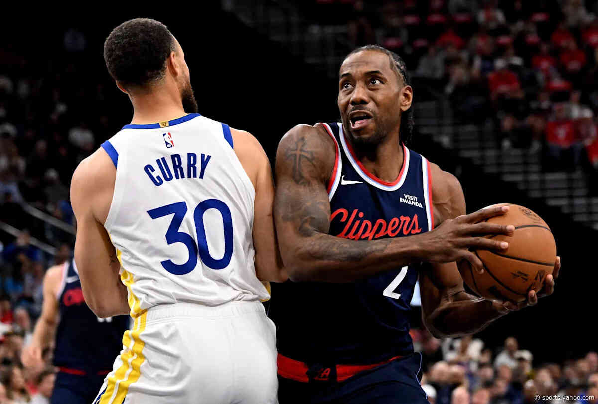 Warriors rival Clippers continue teardown with Kawhi Leonard trade