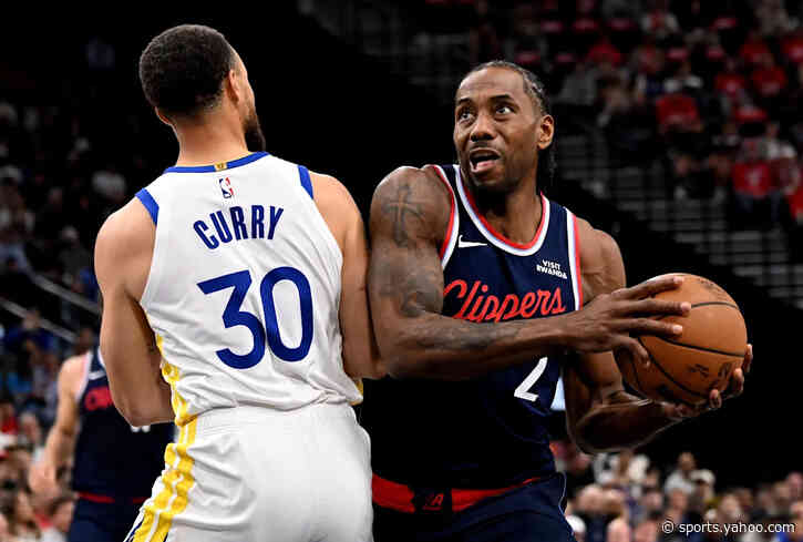 Warriors rival Clippers continue teardown with Kawhi Leonard trade