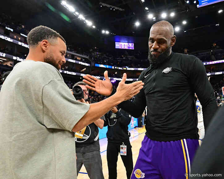 A Podcast Prophecy? Steph, LeBron, and the Next NBA Duo