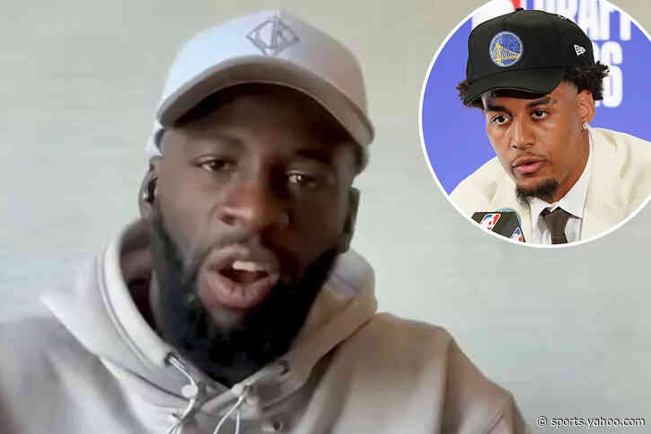 Draymond Green calls out Warriors rookie Yaxel Lendeborg: ‘F— liar’