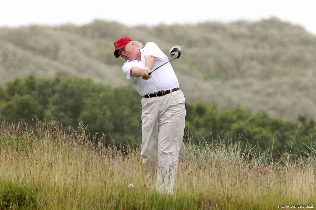 Donald Trump’s £30m income from UK golf resorts dwarfed by crypto earnings