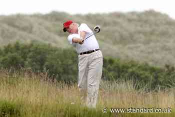 Donald Trump’s £30m income from UK golf resorts dwarfed by crypto earnings