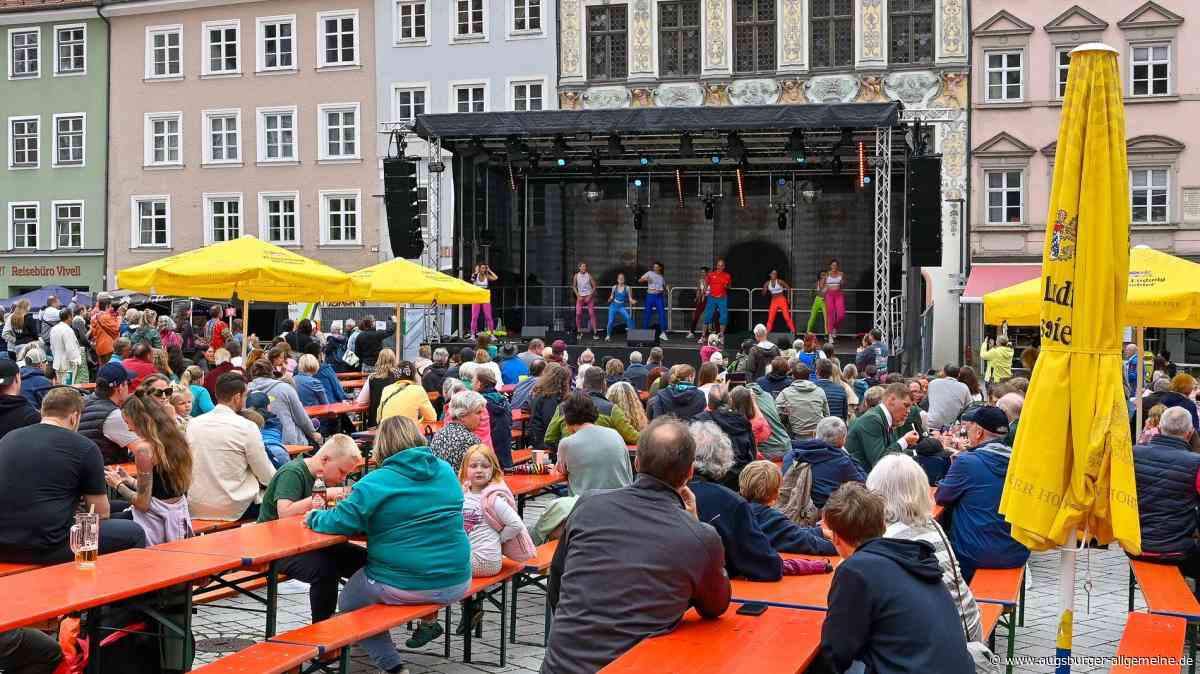Das ist beim LechStadtFest in Landsberg geboten