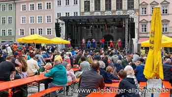 Das ist beim LechStadtFest in Landsberg geboten
