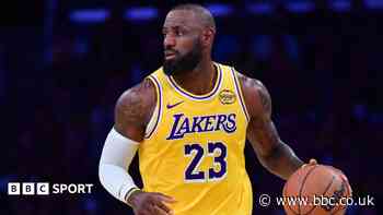 Basketball superstar James to leave LA Lakers