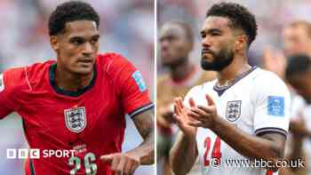 England right-backs Quansah and James out of DR Congo game