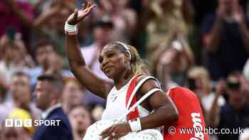 120mph serves but movement a struggle - how did Williams' return go?