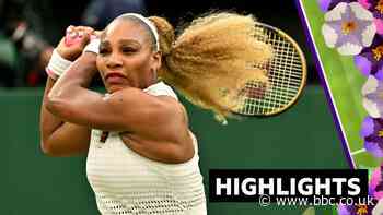Williams edged by Joint in epic three‑setter on singles return
