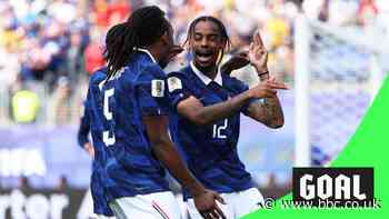 Barcola 'emphatically' doubles France's lead over Sweden