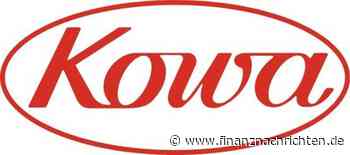 EQS-News: Kowa Company Ltd.: Der selektive PPARa-Modulator "K-808" (Pemafibrat) erhielt von der US-amerikanischen Food and Drug Administration (FDA) den Status "Breakthrough Therapy" für die Behandlung der primären biliären ...
