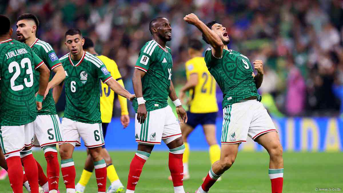Hincapié verliert die Nerven: Mexiko zeigt DFB-Team, wie man Ecuador schlägt