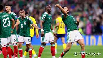 Hincapié verliert die Nerven: Mexiko zeigt DFB-Team, wie man Ecuador schlägt