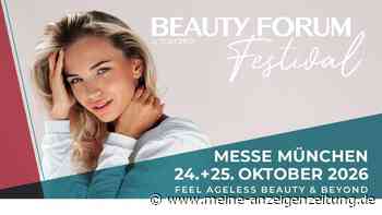 BEAUTY FORUM Festival 2026 in München: Schönheit neu erleben! Wir verlosen Tickets