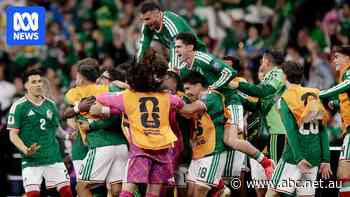 Live: Mexico seals first World Cup knockout win in 40 years