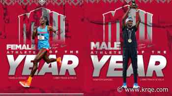 UNM sweeps Mountain West Athlete of the Year honors