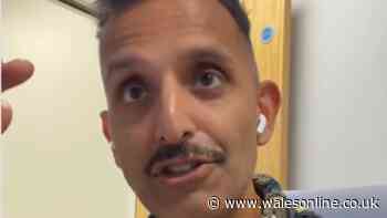 Dr Amir Khan asks if 'anyone else has this' saying he has a 'full-blown case'
