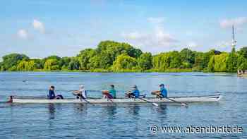 Rudern gegen Krebs: 16. Benefizregatta startet auf der Außenalster