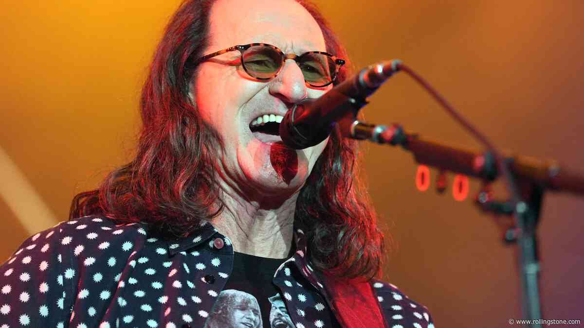Rush Postpones 2 Shows After Geddy Lee Diagnosed With Laryngitis and Bronchitis