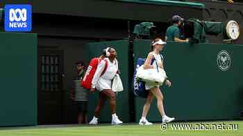 Why Maya Joint had to catch a glimpse of Serena Williams before their match
