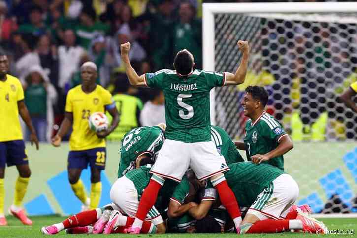 World Cup: Mexico beat Ecuador 2-0 to book last-16 place