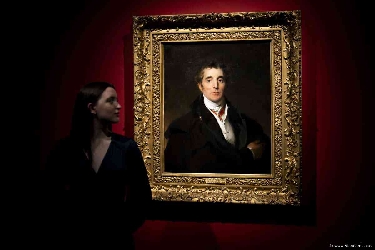 Duke of Wellington portrait sold for £9.6m at auction