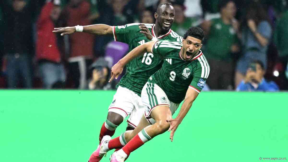 Mexico oust Ecuador for first World Cup knockout w...