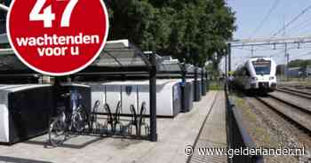 Er is een groot tekort aan fietskluizen en dit station spant de kroon: maar liefst 60 mensen staan op de wachtlijst