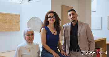 Drie verdreven Syrische archeologen vonden hun plek in Leiden