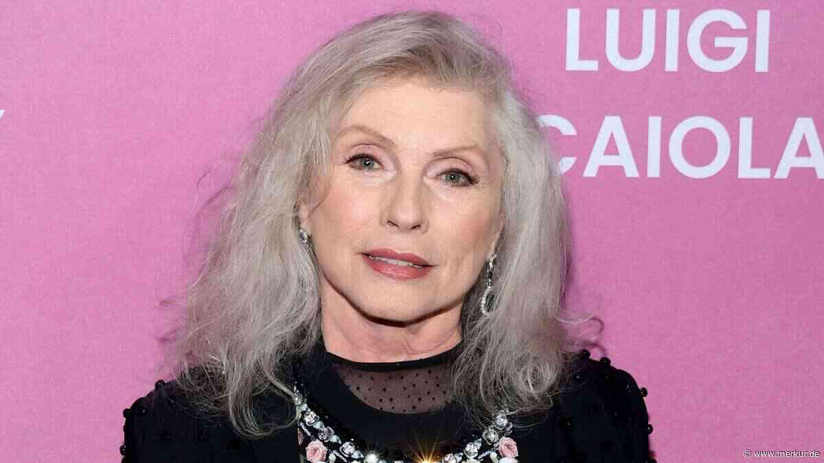Blondie-Frontfrau: Das macht Debbie Harry heute