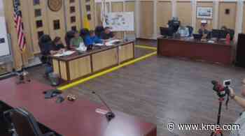 Estancia Town Council issues vote of no confidence in mayor