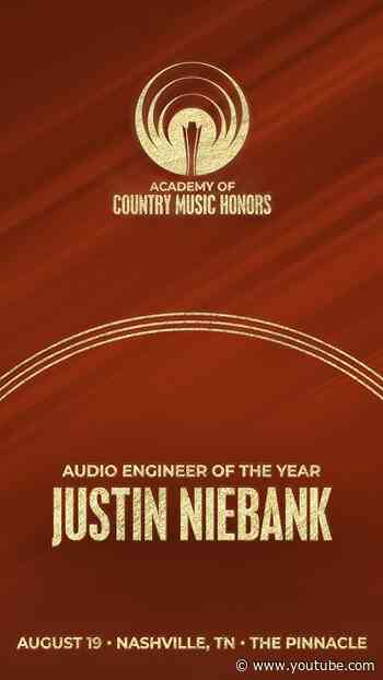 Kane Brown Announces ACM Studio Recording Awards Winners