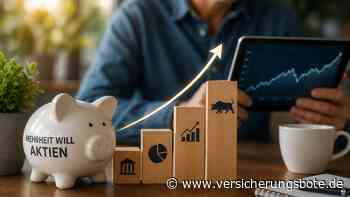 Rente: Mehrheit der Deutschen will Aktien