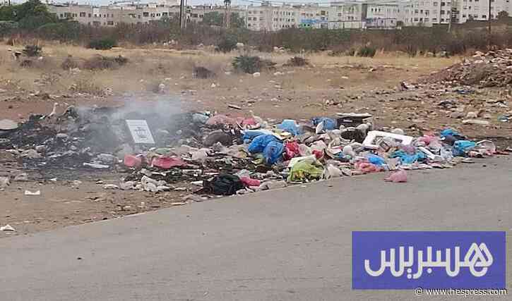النفايات تجر انتقادات على آيت منا